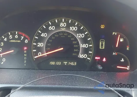 2010 Honda Odyssey Ex-L из США, поврежденный, VIN 5FNRL3H70AB062132